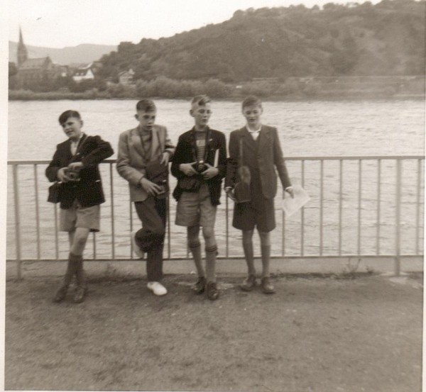 includes Glynn Hughes and Mike Douglas at Boppard 1960